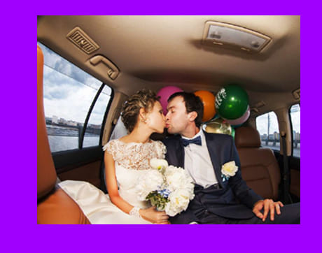 Автобус на свадьбу